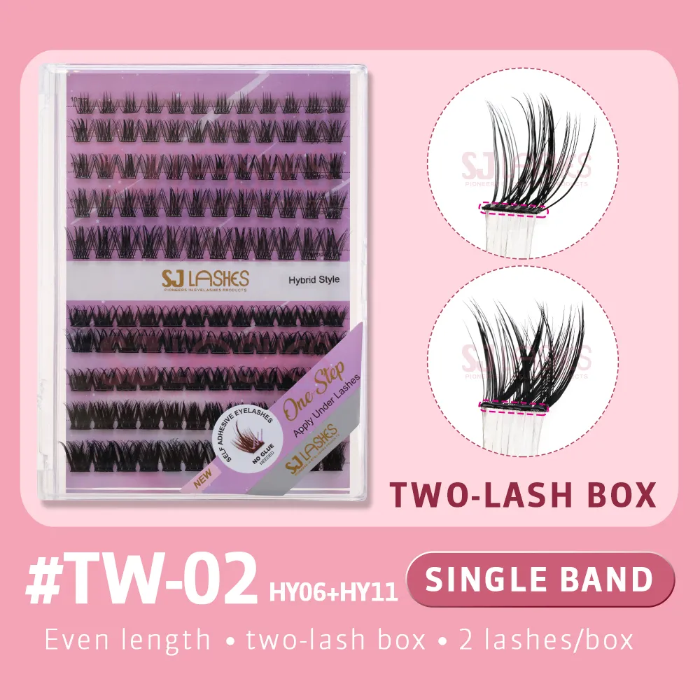 TW · TWO-LASH BOX