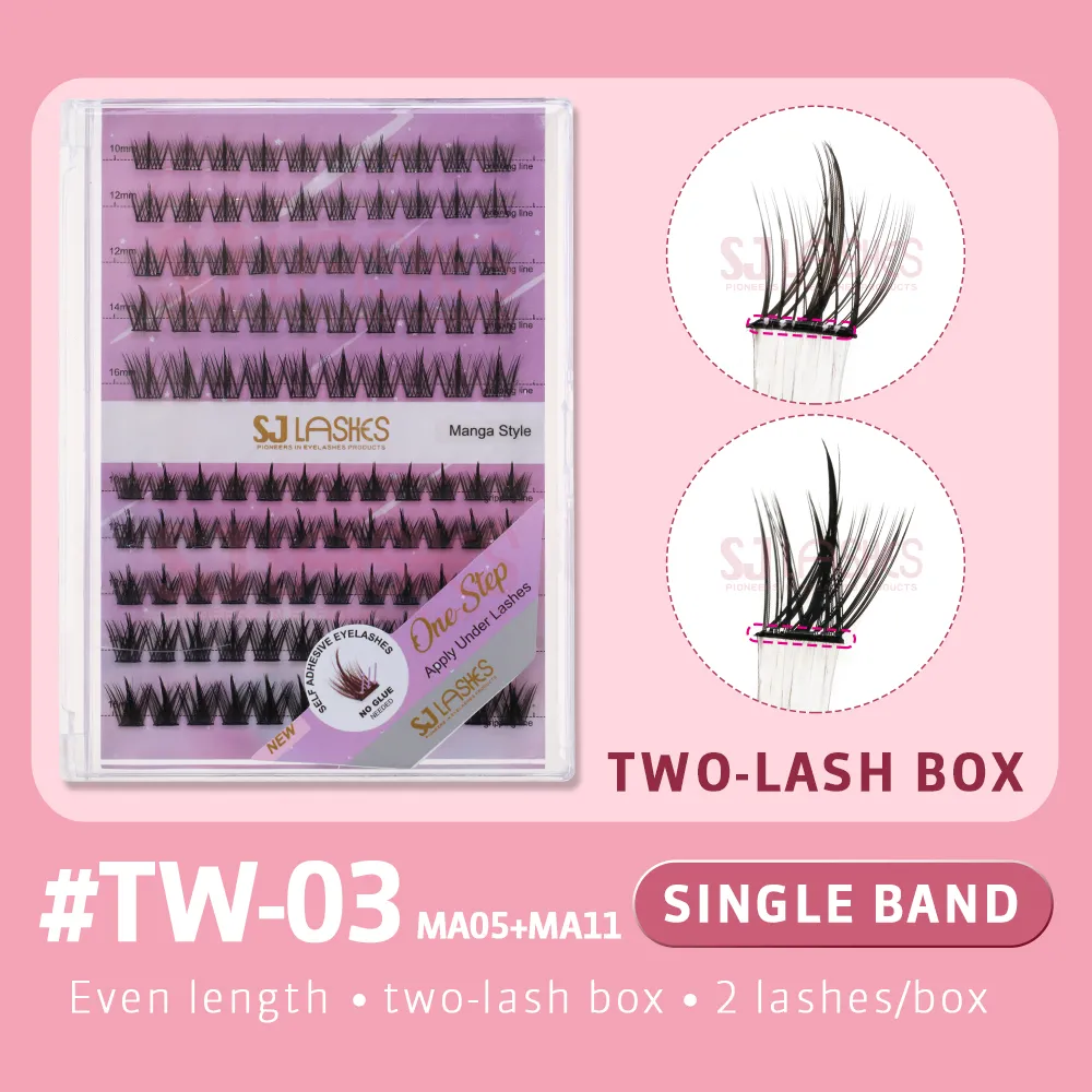 TW · TWO-LASH BOX