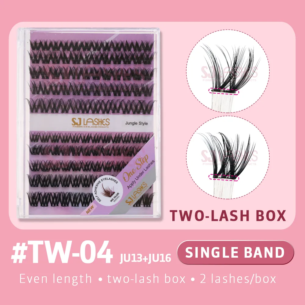 TW · TWO-LASH BOX