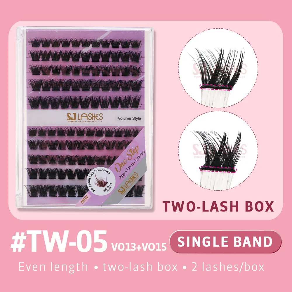 TW · TWO-LASH BOX