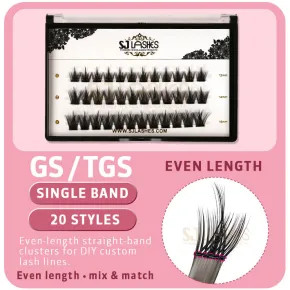 GS · TGS EVEN LENGTH