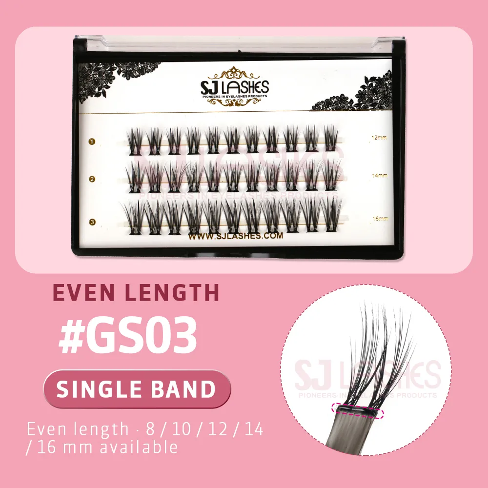 GS · TGS EVEN LENGTH