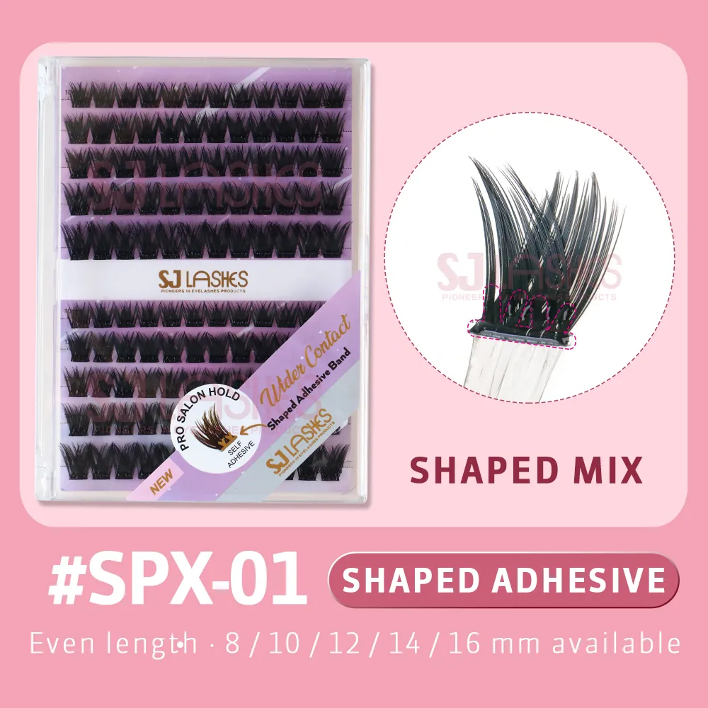 SPX · SHAPED ADHESIVE MIX