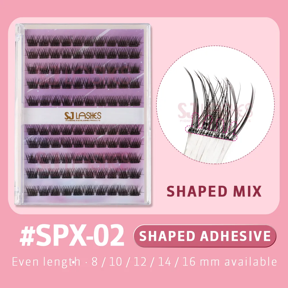 SPX · SHAPED ADHESIVE MIX