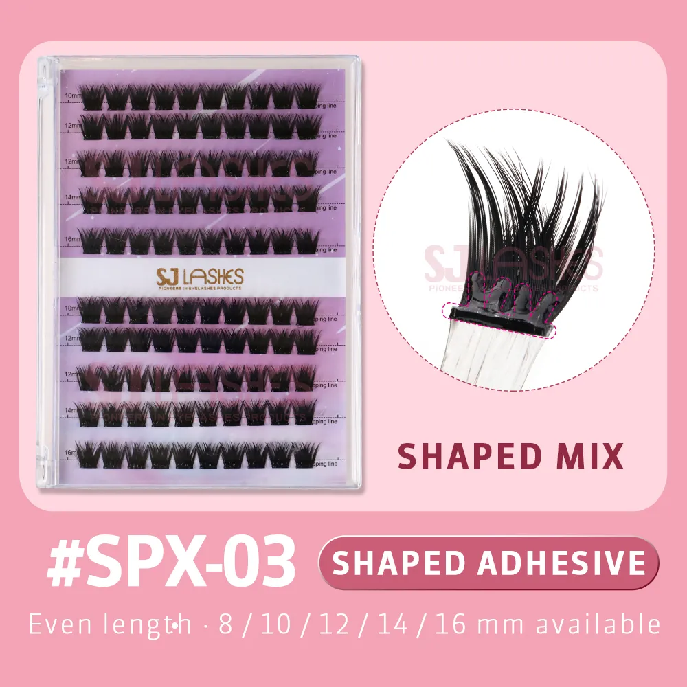 SPX · SHAPED ADHESIVE MIX