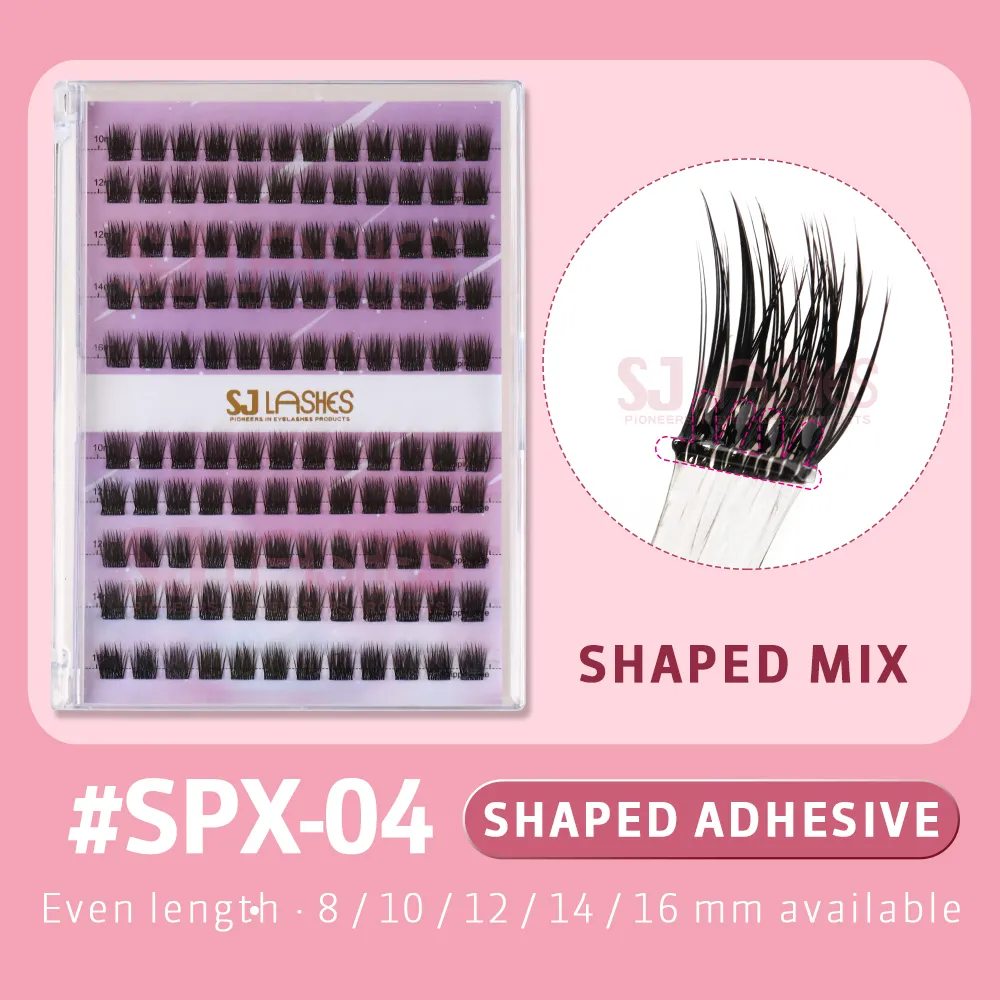 SPX · SHAPED ADHESIVE MIX