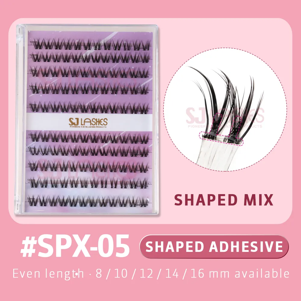 SPX · SHAPED ADHESIVE MIX